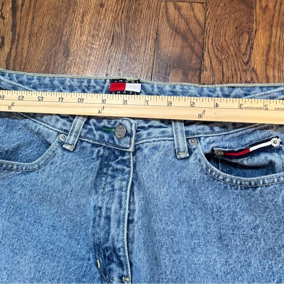 Vintage Tommy Hilfiger Junior Flare Jeans size 11 - Picture 3 of 6